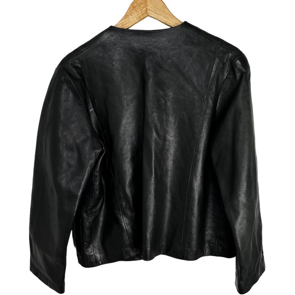 Vintage made in France genuine leather jacket - Picture 2 of 7